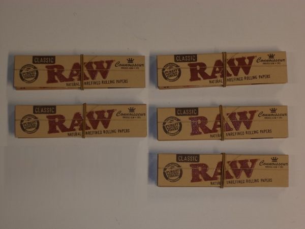 RAW Kingsize Slims + Filter: 5 st (cigarettpapper)