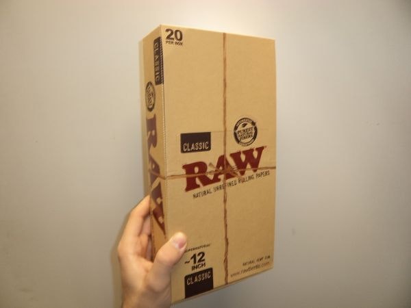 RAW SUPERLONG Slim 30cm (2 förpackningar)