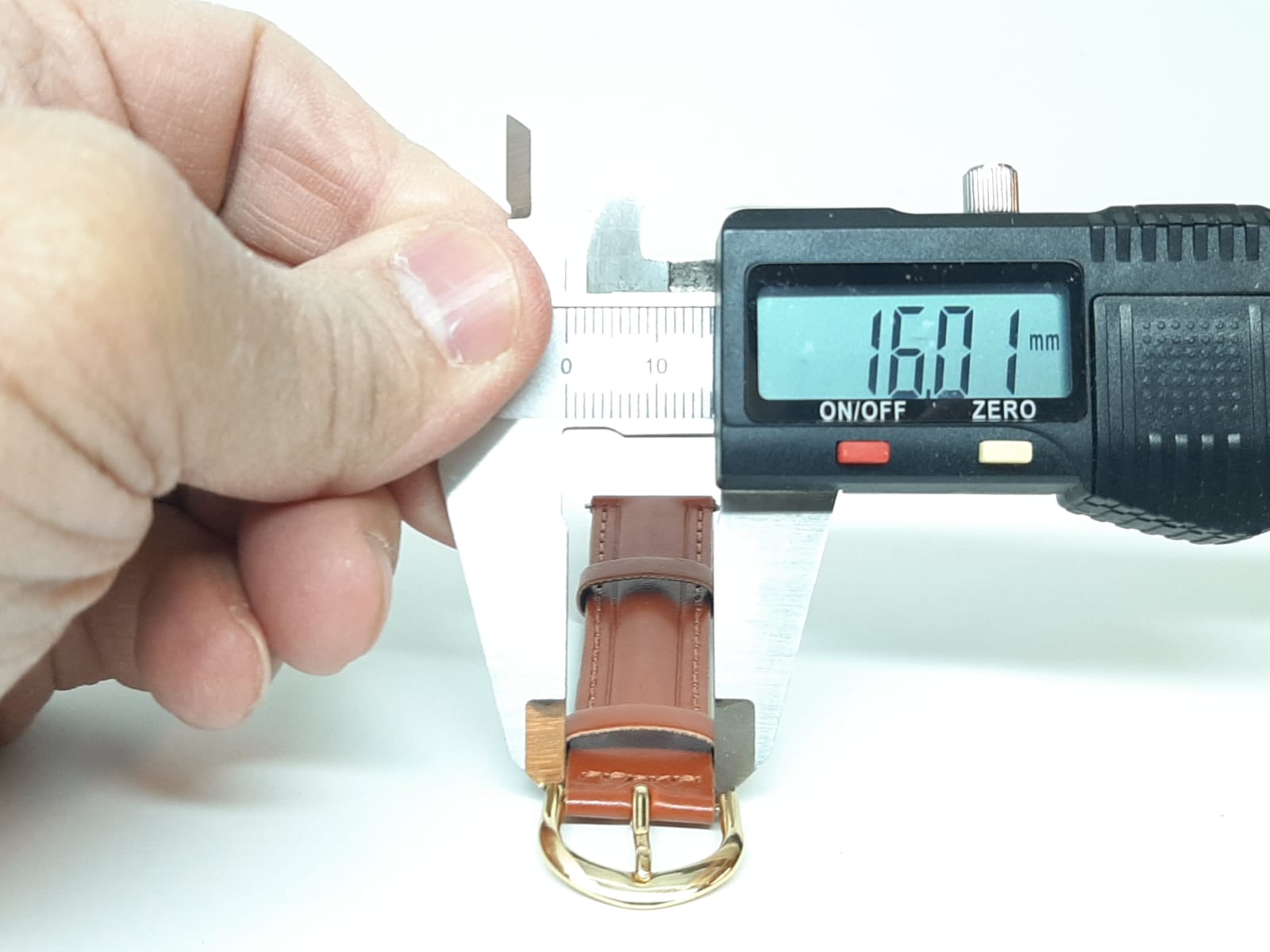 Armband BRUN-BEIGE (18 mm)