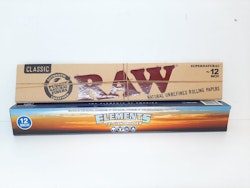 Elements Rullmaskin 30 cm + RAW SuperLong papper