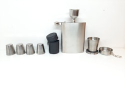 SET: Plunta Angelo (8 oz + tillbehör)