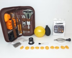 Set: verktyg för klocka & urmakeri
