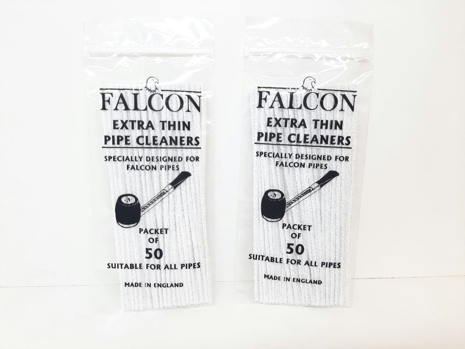 Falcon Extra Thin 50 Pipe Cleaners 