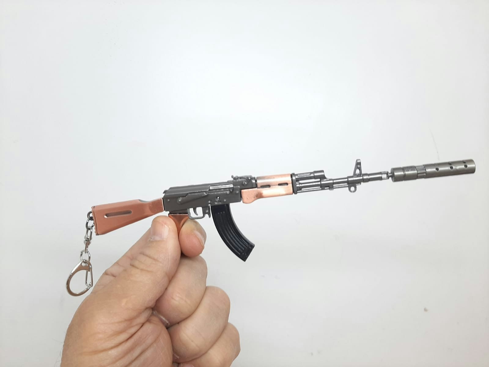 Nyckelring: AK47 miniatyr