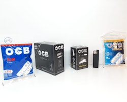 OCB Slim + Filter Original + Filter Slim + Tips