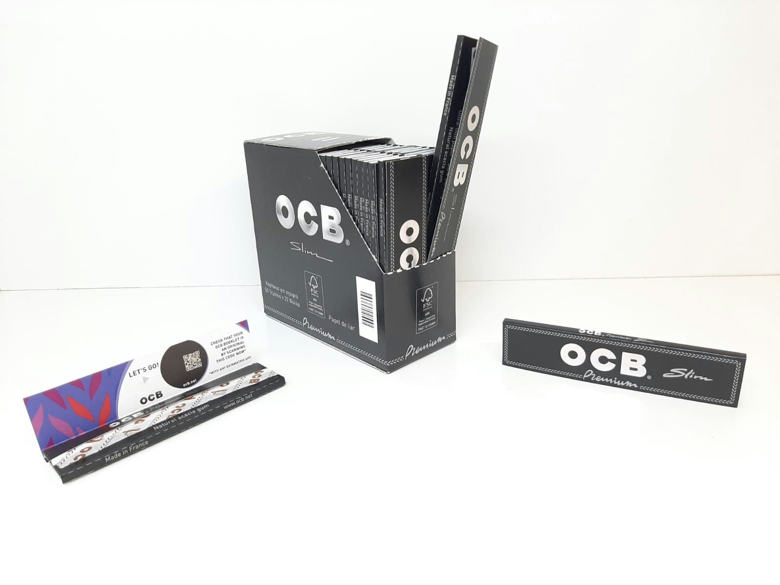 OCB Slim + Filter Original + Filter Slim + Tips