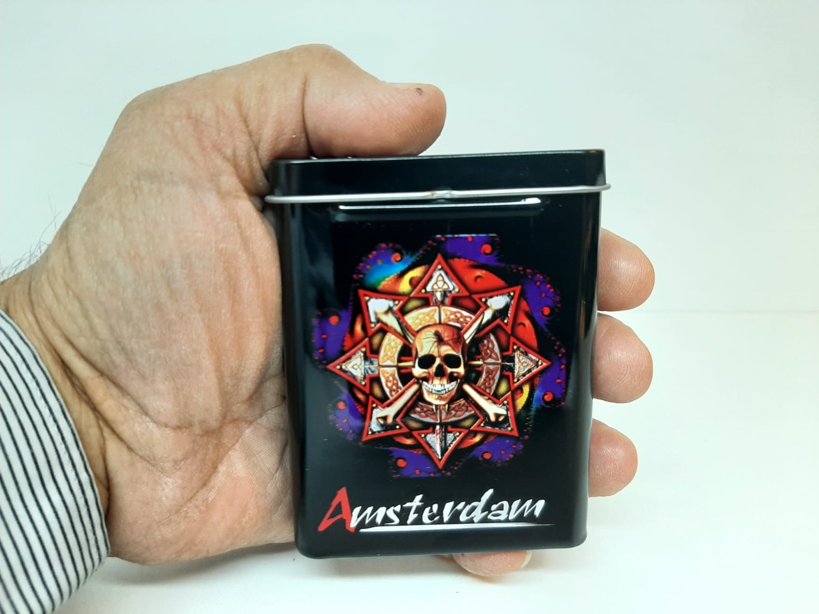 Cigarettetui Plåt Amsterdam