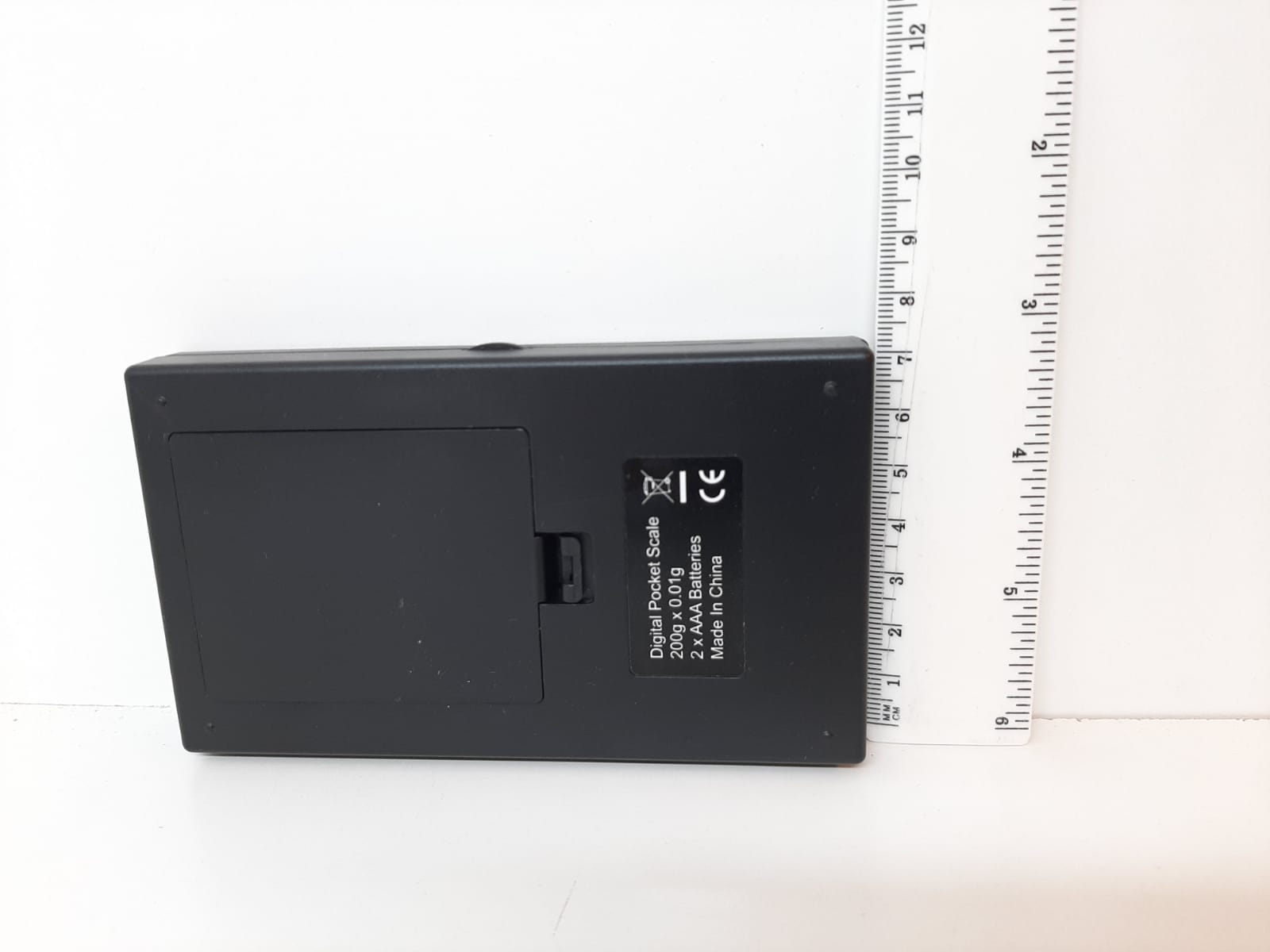 Digitalvåg (200 / 0.01 gram) + Vikt (10 g)