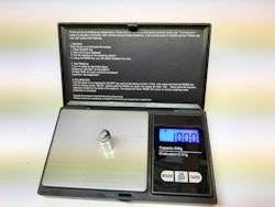 Digitalvåg (200 / 0.01 gram) + Vikt (10 g)