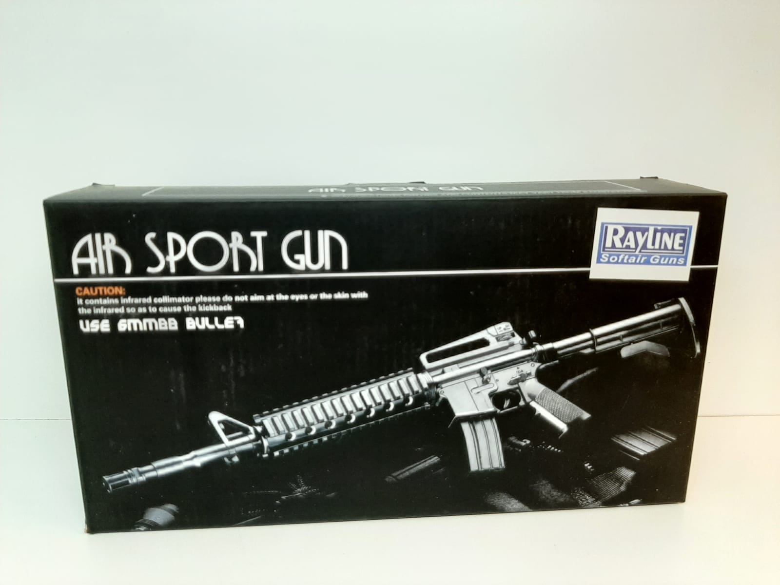 Soft Air Gun "M16 Colt" Plast (Air Soft)