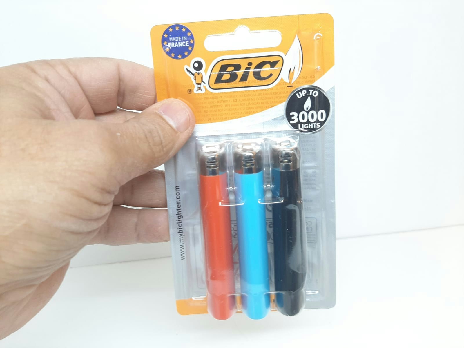 BIC Maxi tändare (3-pack)