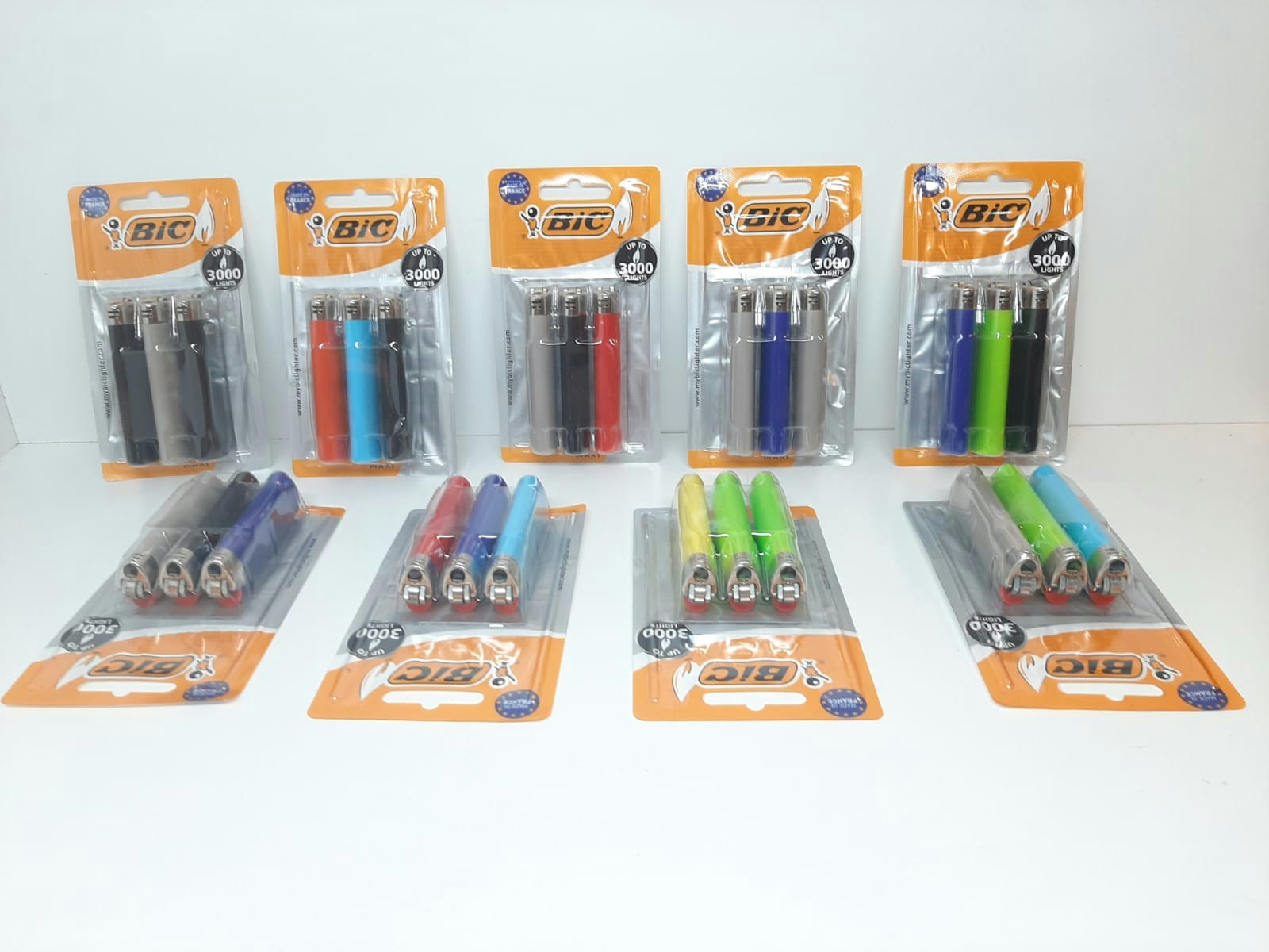BIC Maxi tändare (3-pack)