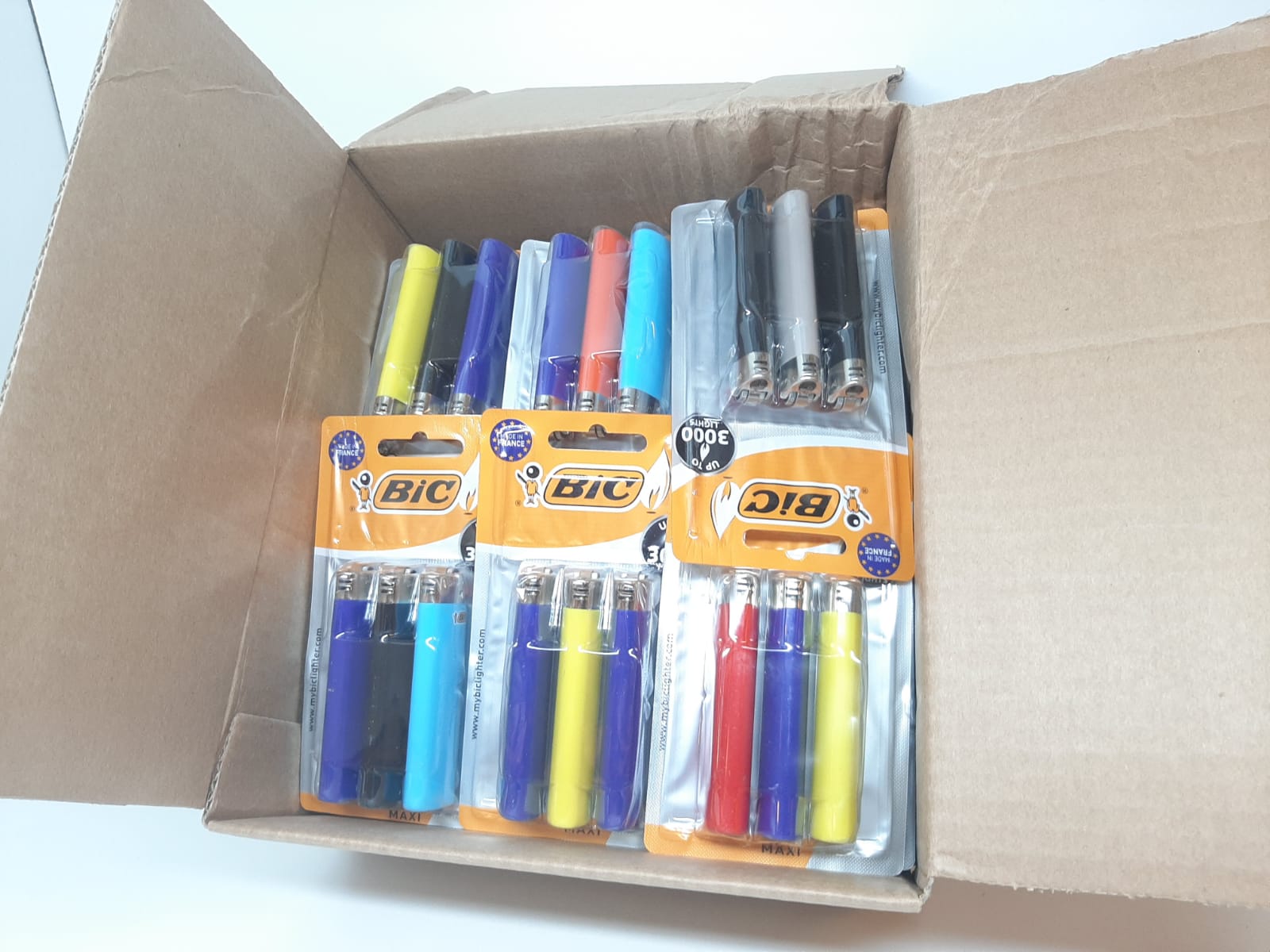 BIC Maxi tändare (3-pack)