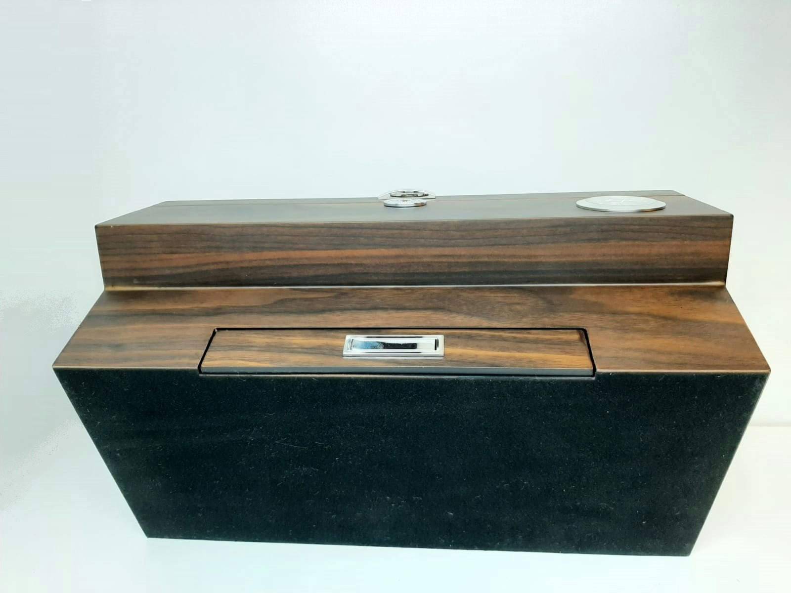 Cigarr humidor ANGELO Delux + tillbehör