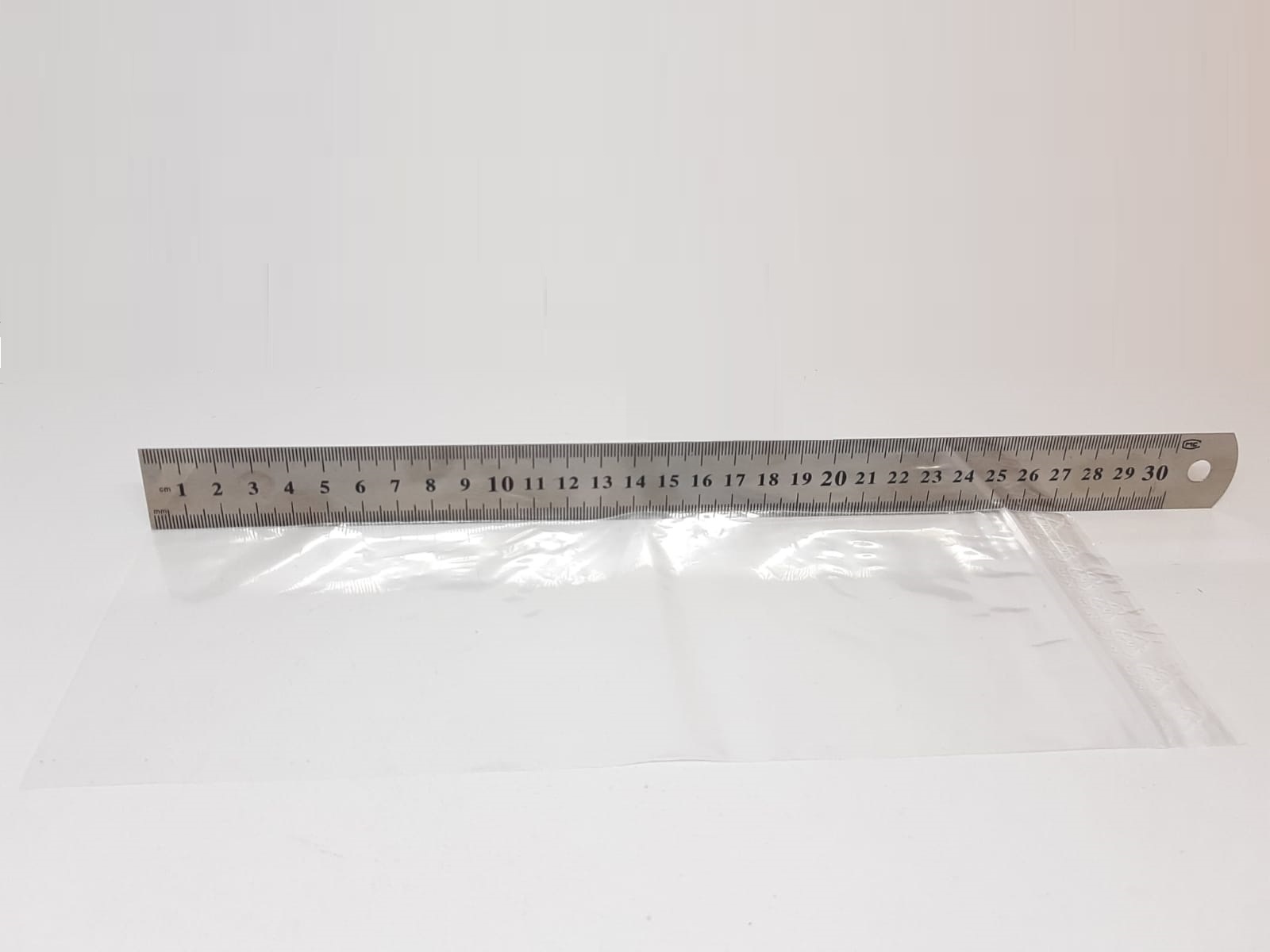 Blixtlåspåsar / Zippåsar: 100x250 mm (300 st)
