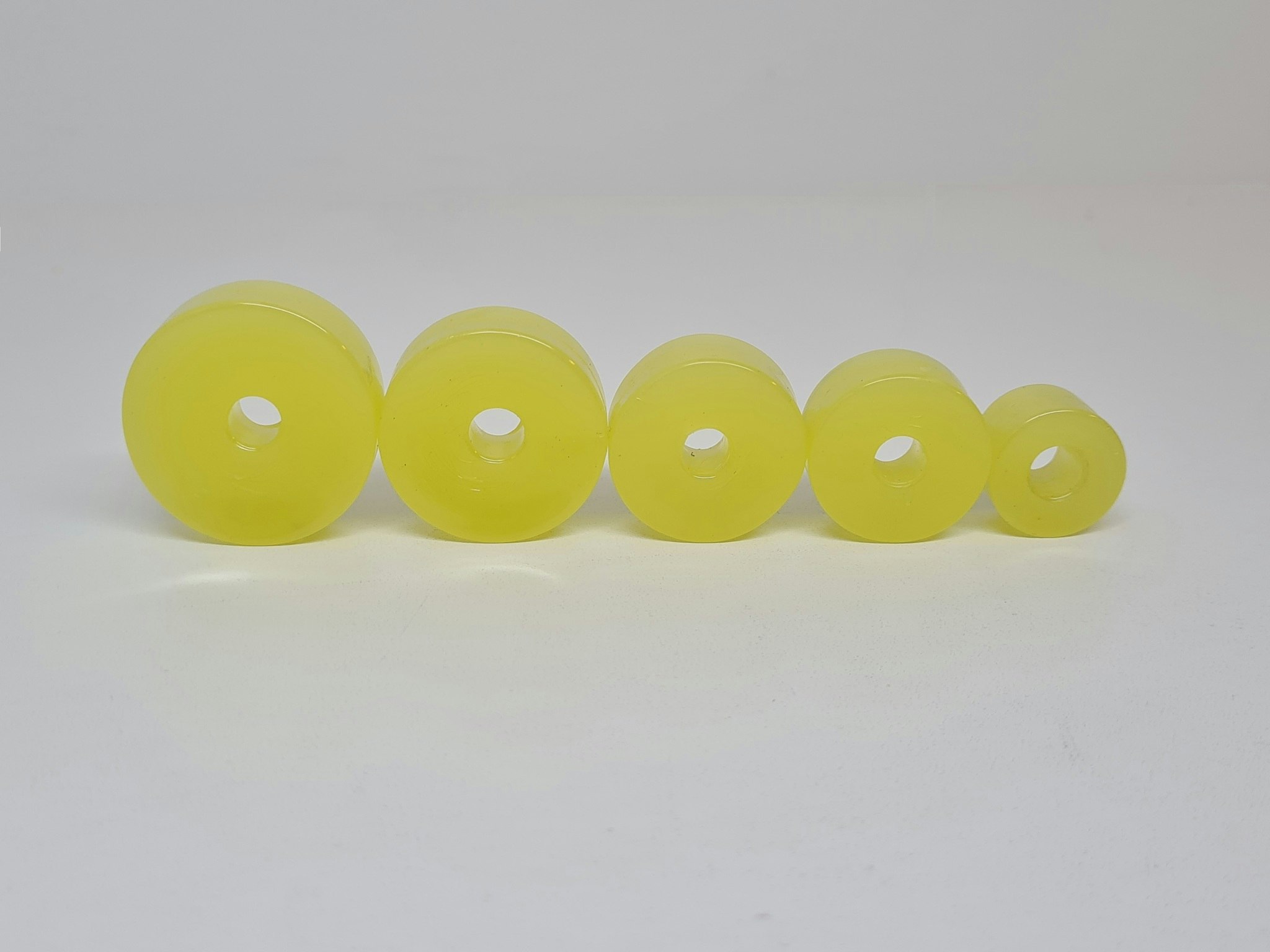 Kudde av hårt gummi (5 pack)
