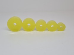 Kudde av hårt gummi (5 pack)