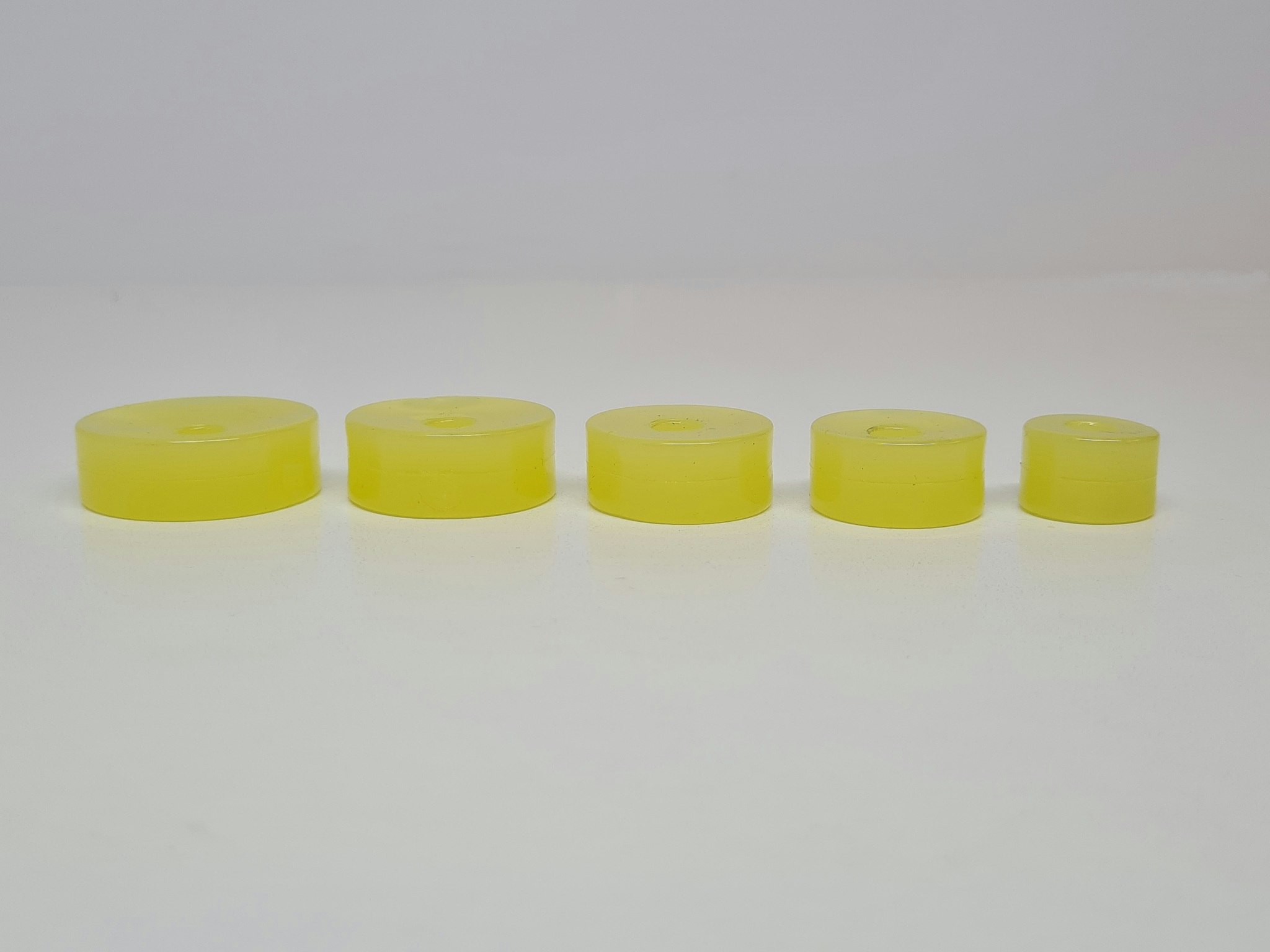 Kudde av hårt gummi (5 pack)
