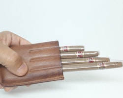 Cigarilletui för 4 cigariller (cigarill etui)