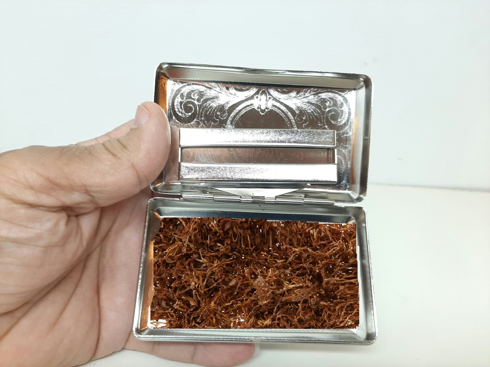 Tobaksetui (Etui för tobak) + Tillbehör