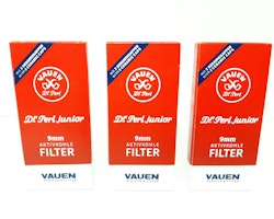 VAUEN Pipfilter 9mm (3 förpackningar X 10 filter)