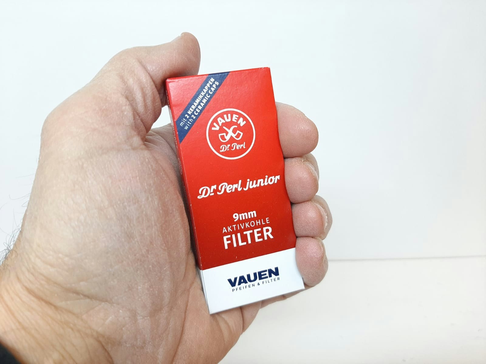 VAUEN Pipfilter 9mm (3 förpackningar X 10 filter)