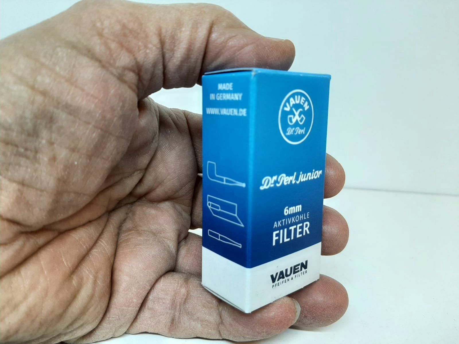 VAUEN Pipfilter 6mm (1 förpackning X 30 filter)