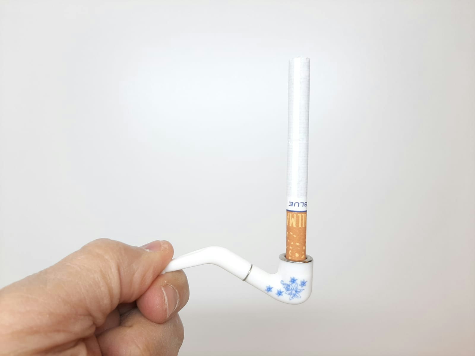 Cigarettmunstycke Holder Pipe + tillbehör