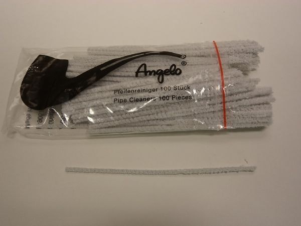 Piprensare Angelo Vit / Röd-Vit (1 påse)
