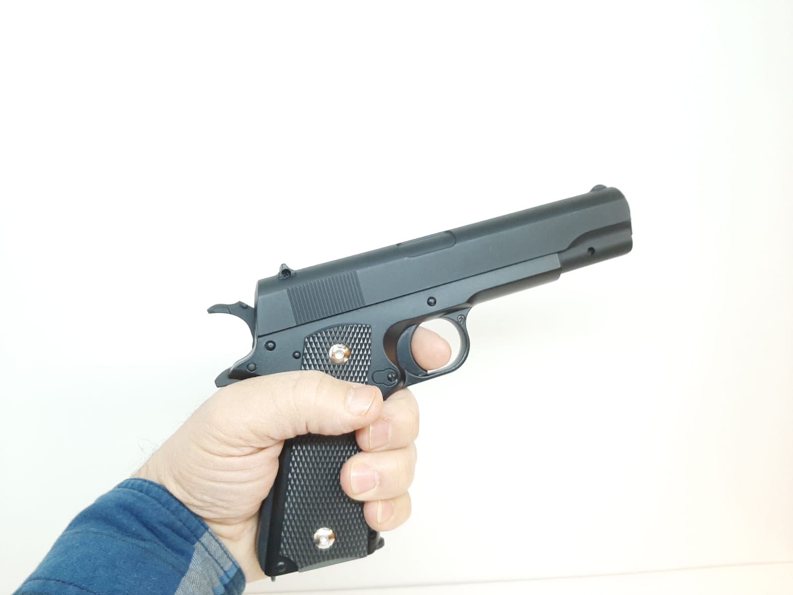 Soft Air Gun - metall (Air Soft) Pistol