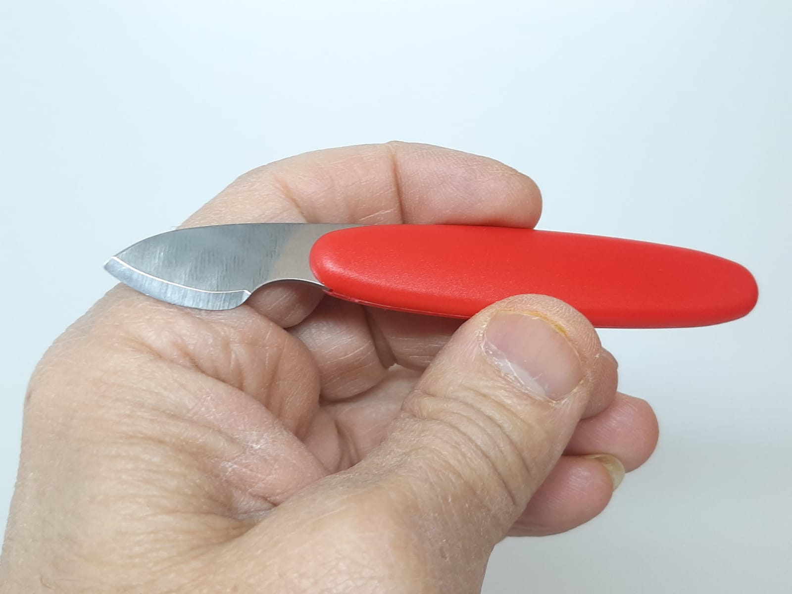Skruvstäd + Boettöppnare Kniv (Klocka/urmakeri verktyg)