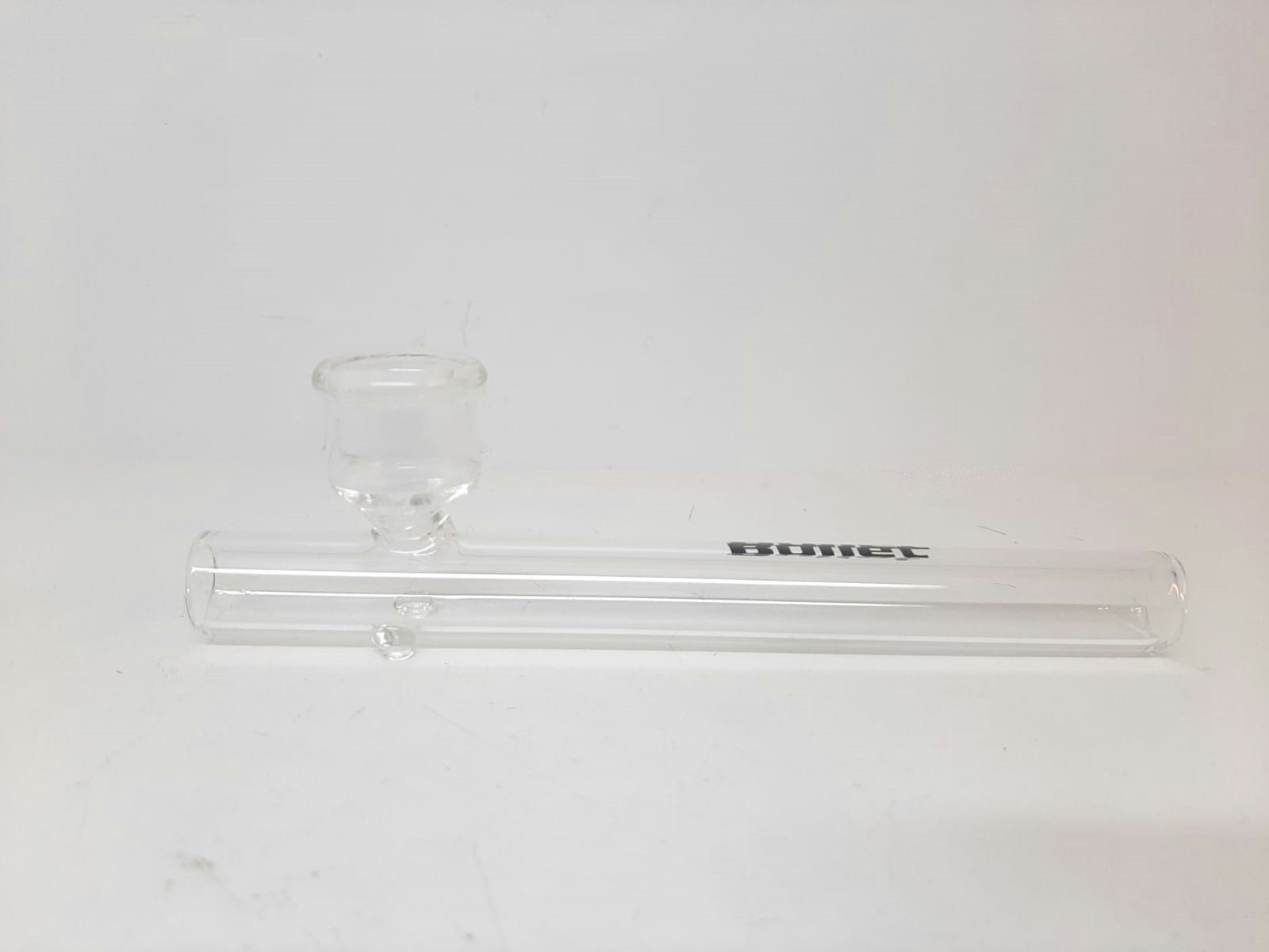 Glaspipa Bullet + tillbehör
