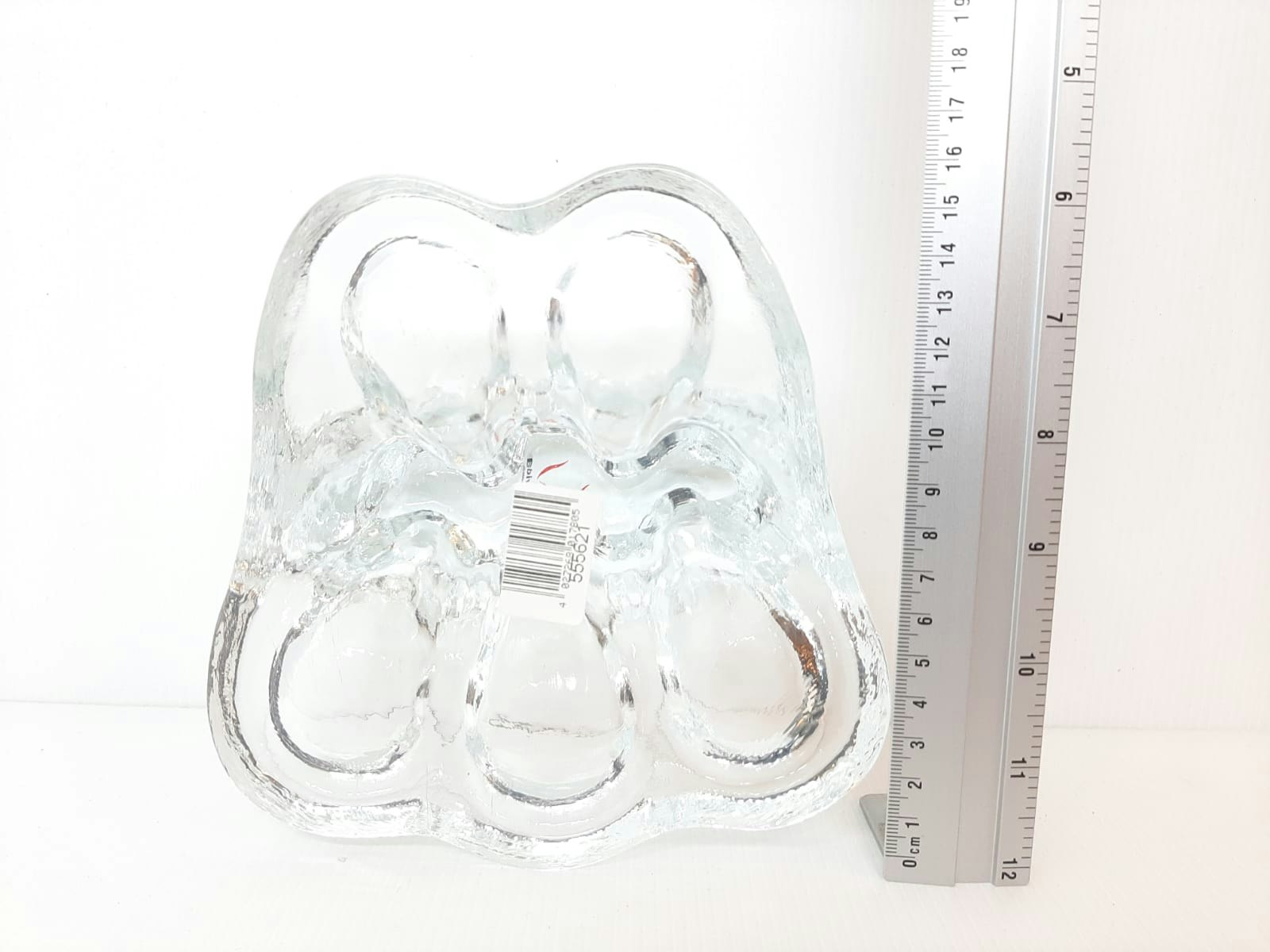 Pipställ Glas: 5 pipor + piptändare