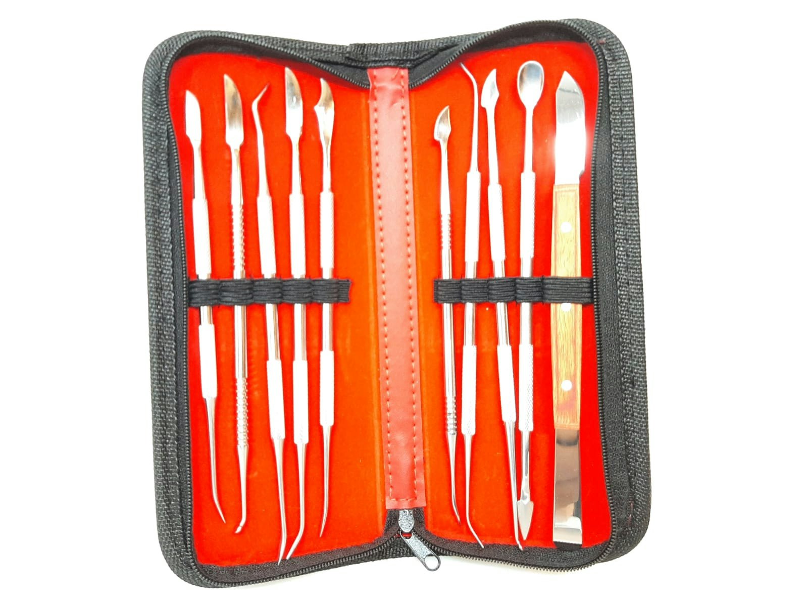 Set med 10st verktyg (Skulptering)