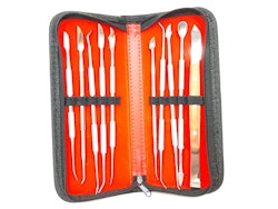 Set med 10st verktyg (Skulptering)