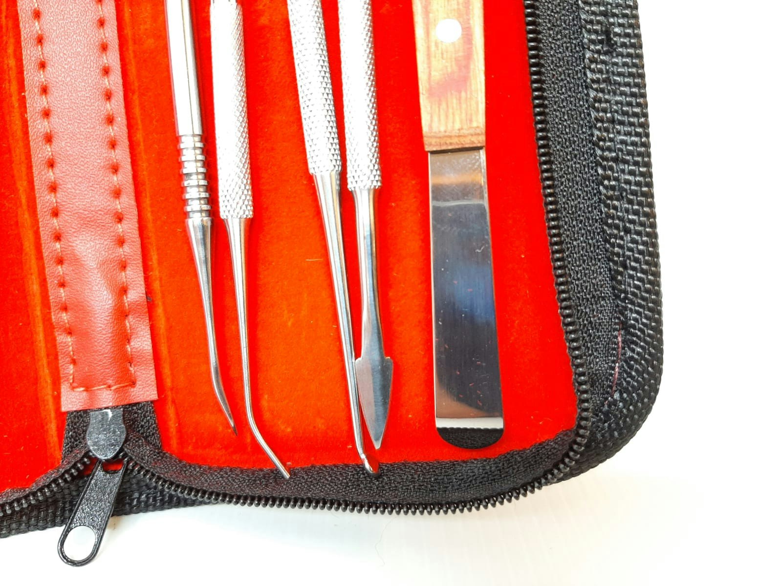 Set med 10st verktyg (Skulptering)