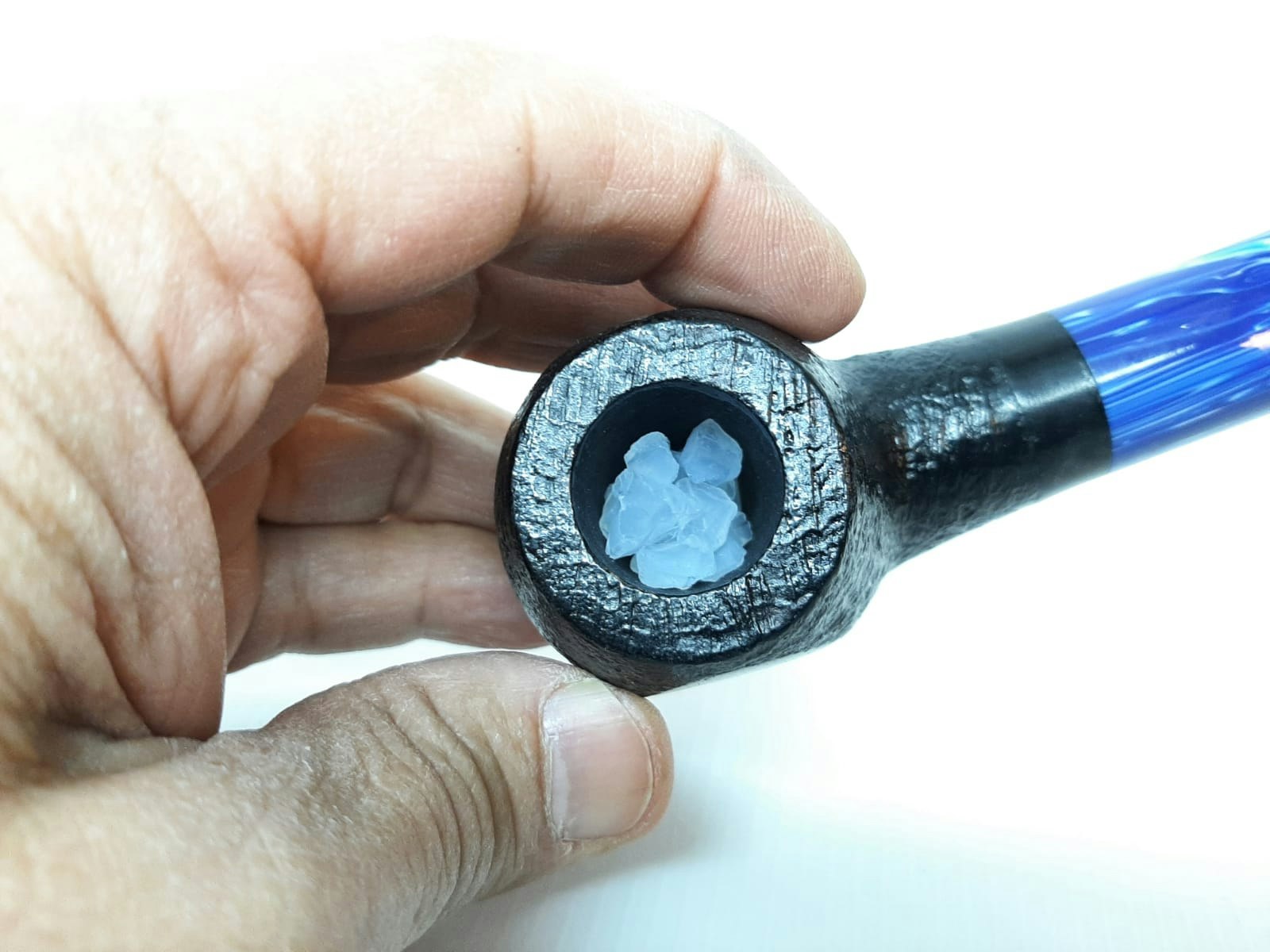 Molina Blue Italy Pipa + tillbehör