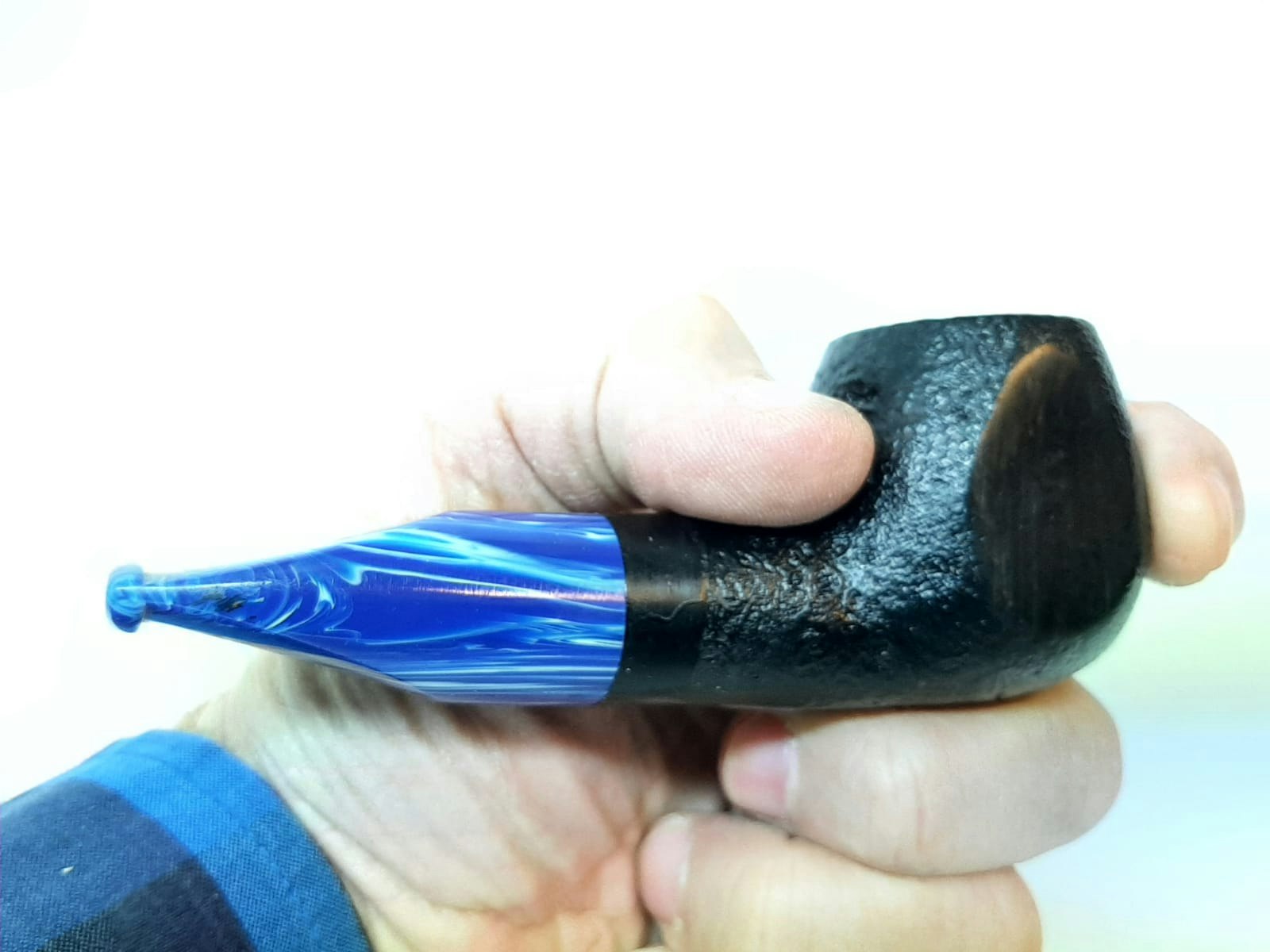Molina Blue Italy Pipa + tillbehör