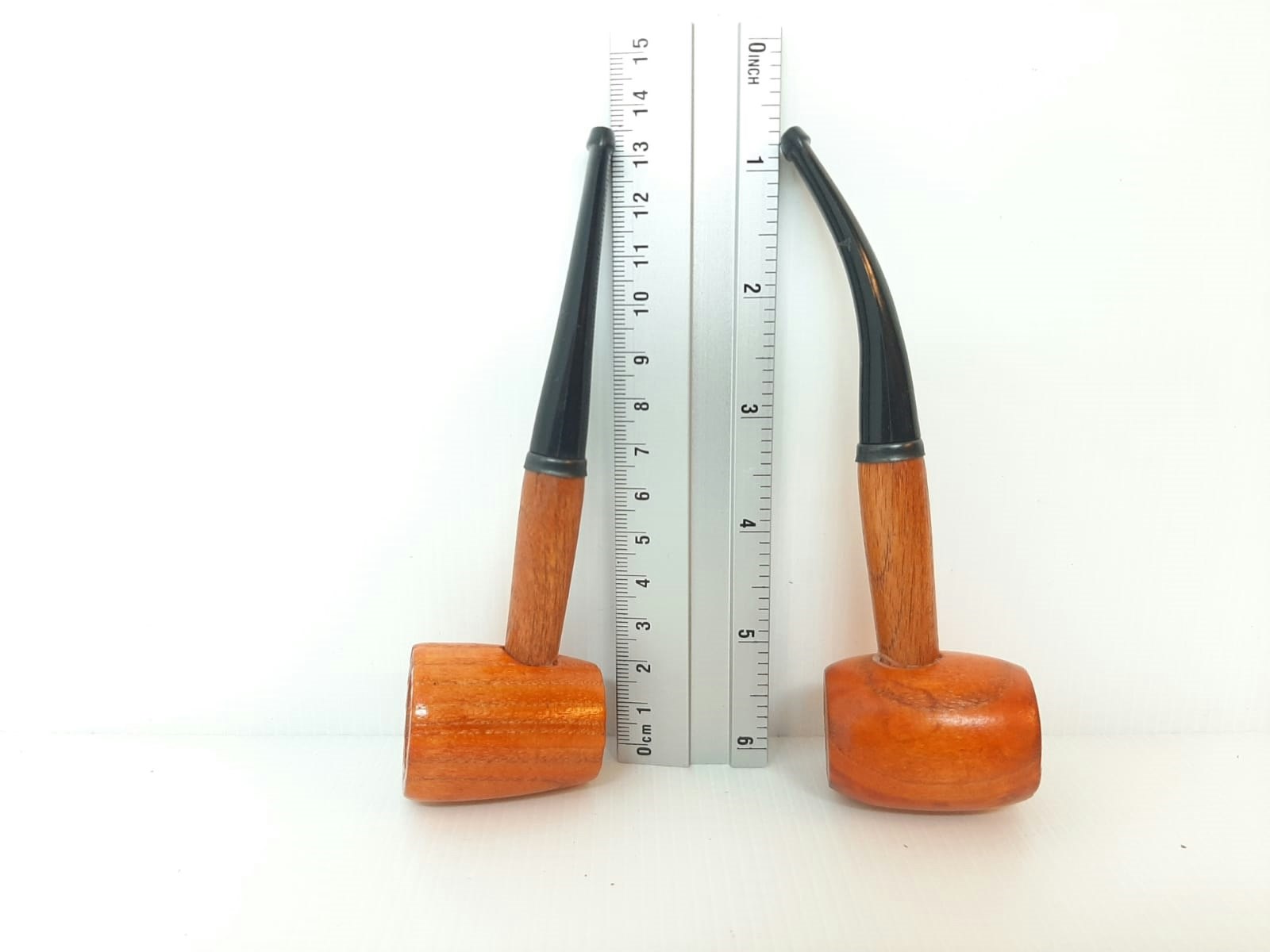 Pipa av körsbärsträd (2 st) + tillbehör