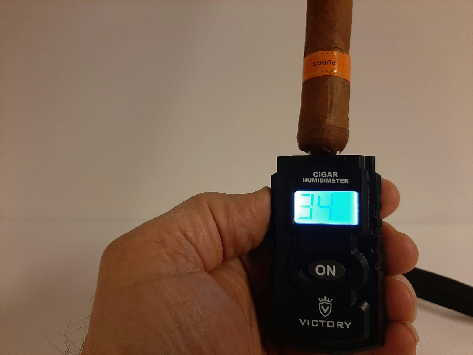 Cigarr Fuktmätare / Humidimeter / Kalibrering (Fukt mätare)