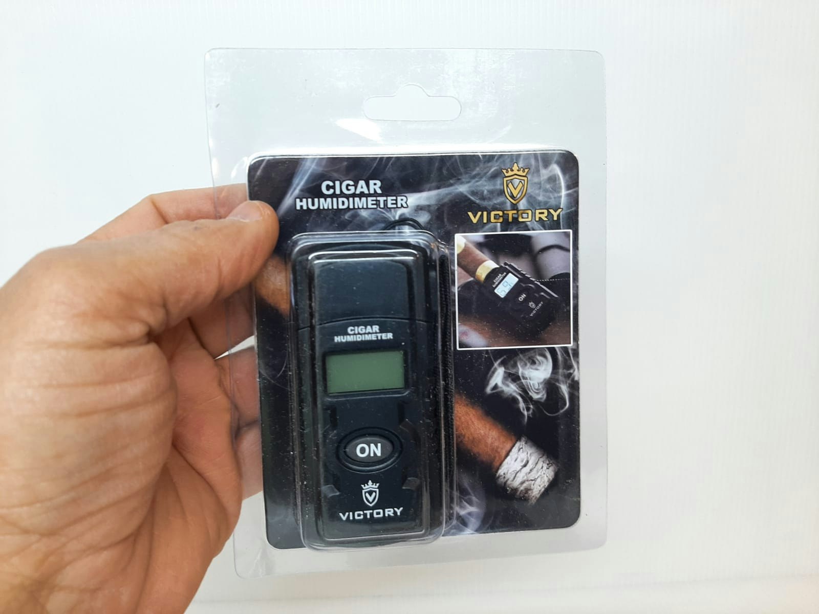 Cigarr Fuktmätare / Humidimeter / Kalibrering (Fukt mätare)