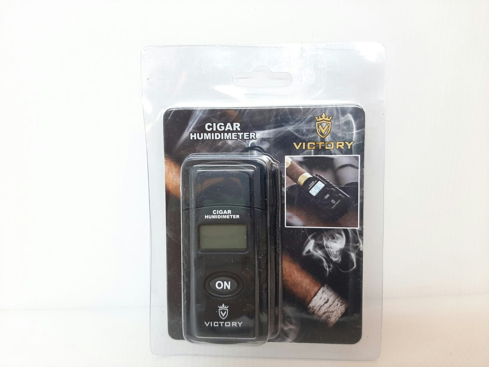 Cigarr Fuktmätare / Humidimeter / Kalibrering (Fukt mätare)