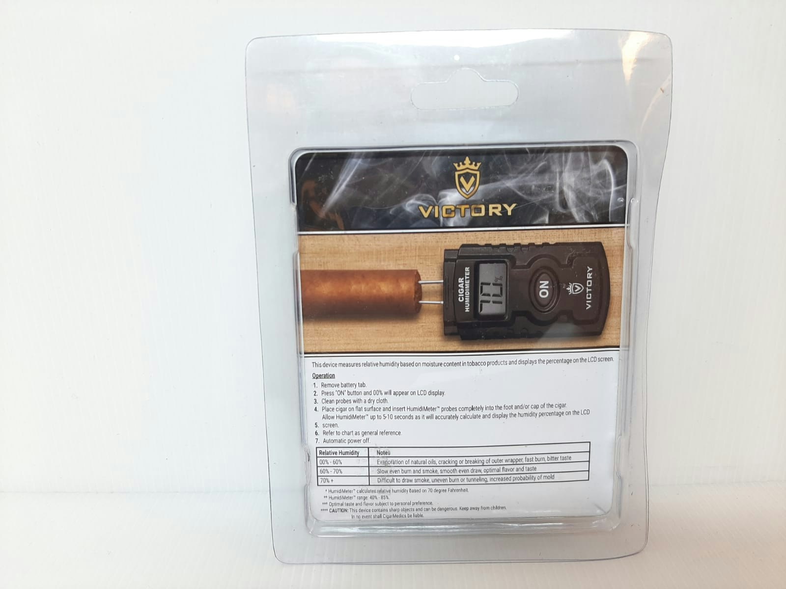 Cigarr Fuktmätare / Humidimeter / Kalibrering (Fukt mätare)