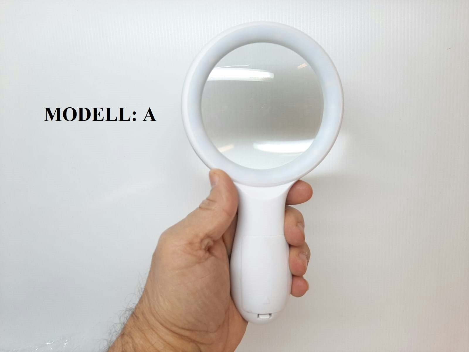 Förstoringsglas med LED (x10)