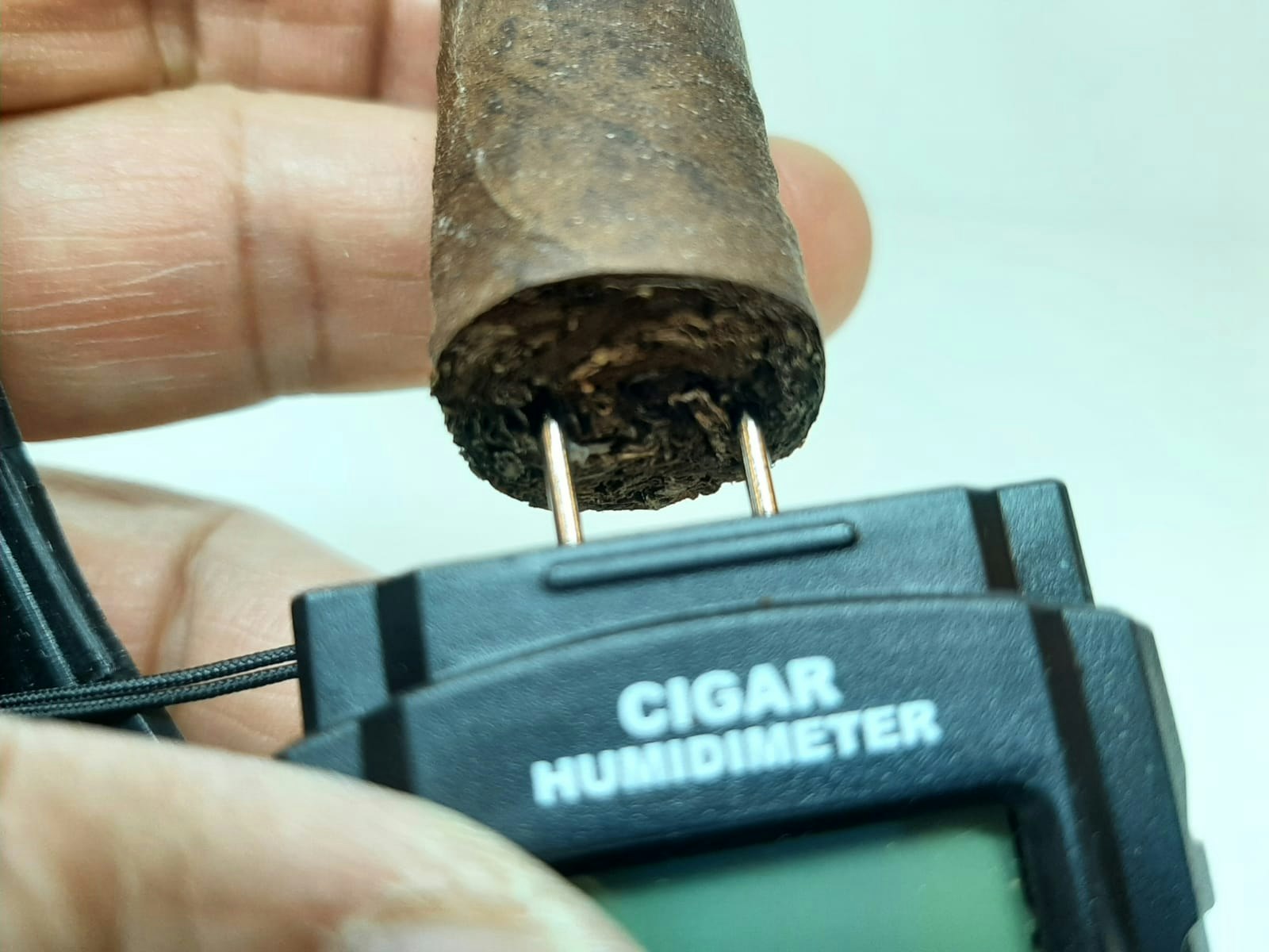 Cigarr Fuktmätare / Humidimeter / Kalibrering (Fukt mätare)