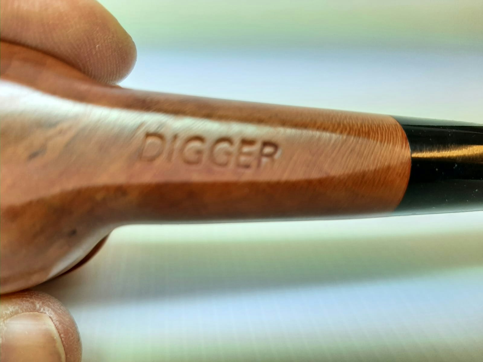 Diggerpipa RAK (NATUR) med tillbehör
