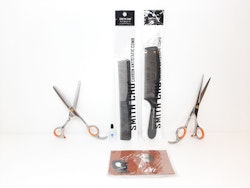 Frisörset från Smith Chu (Frisör set sax kam m.m)