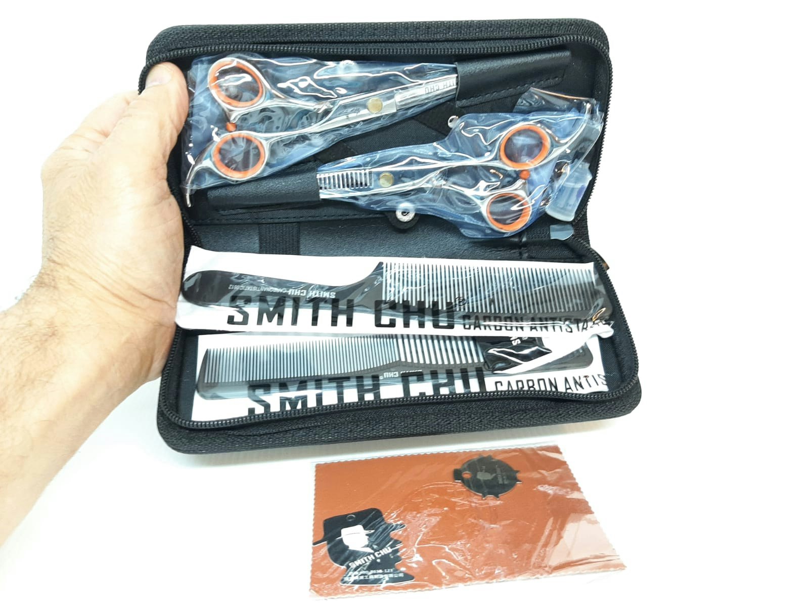 Frisörset från Smith Chu (Frisör set sax kam m.m)