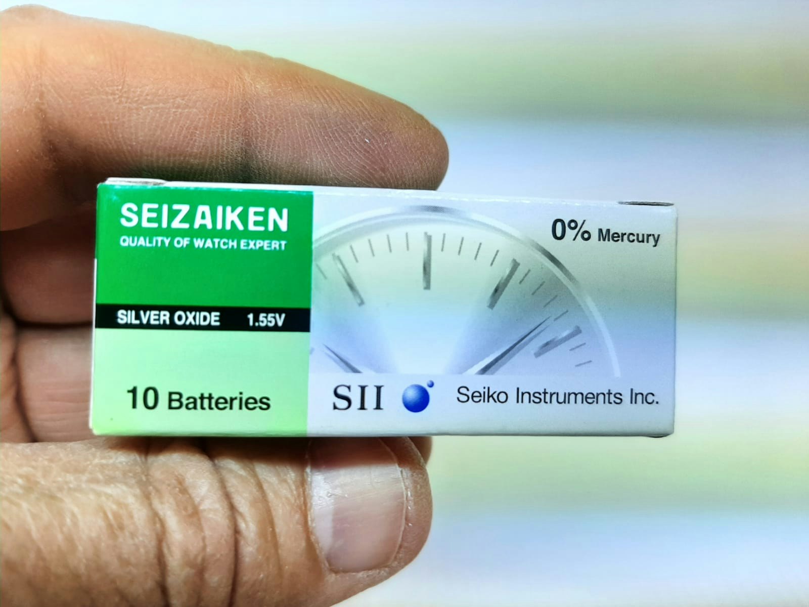 Klockbatteri SEIZAIKEN 395 (Seiko batteri)