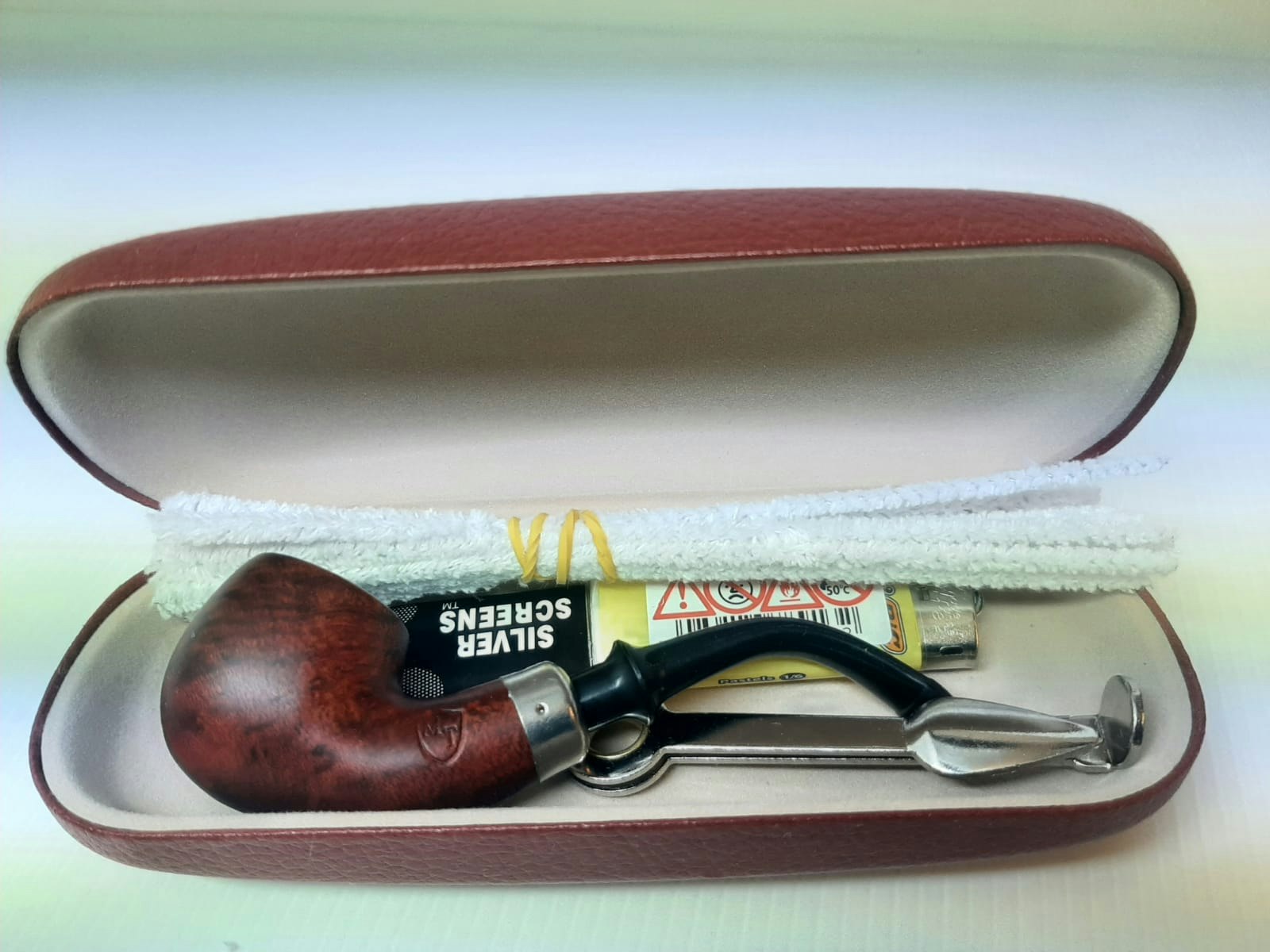 Mini pipa + tillbehör